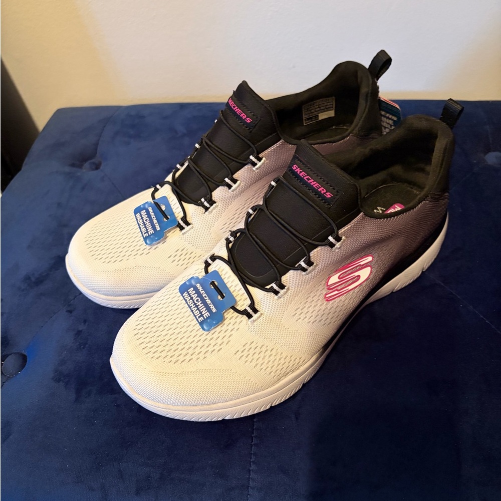 Skechers Ombré Sneakers with Memory Foam